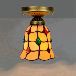Plafonnier in Tiffany-Stijl...
