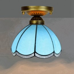 Plafonnier in Tiffany-Stijl...