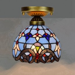 Plafonnier in Tiffany-Stijl...