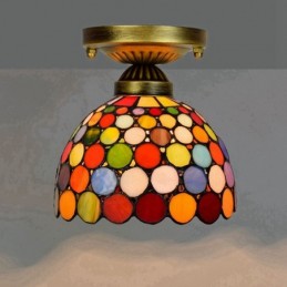 Plafonnier in Tiffany-Stijl...