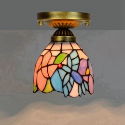 Plafonnier in Tiffany-Stijl...