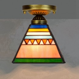 Plafonnier in Tiffany-Stijl...