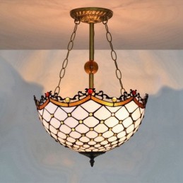 Pendellamp in Tiffany-Stijl...