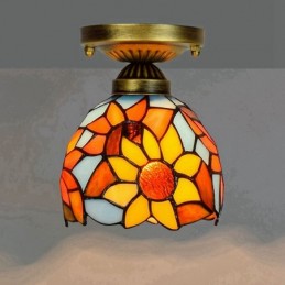 Plafonnier in Tiffany-Stijl...