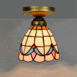 Plafonnier in Tiffany-Stijl...