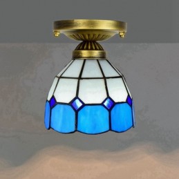 Plafonnier in Tiffany-Stijl...