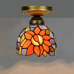 Plafonnier in Tiffany-Stijl...