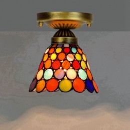 Plafonnier in Tiffany-Stijl...