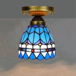 Plafonnier in Tiffany-Stijl...