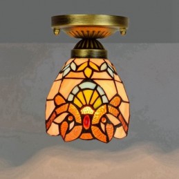 Plafonnier in Tiffany-Stijl...