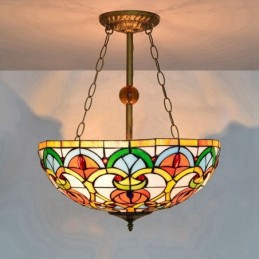 Pendellamp in Tiffany-Stijl...