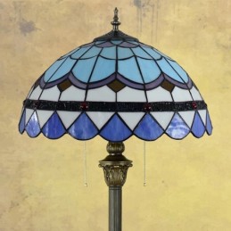 Vloerlamp in Tiffany-Stijl...