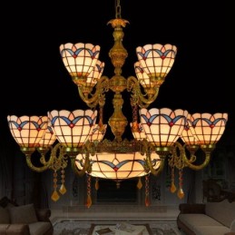 12-Lichts Luster in...