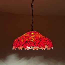 Pendellamp in Tiffany-Stijl...