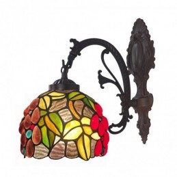 Wandlamp in Tiffany-Stijl...