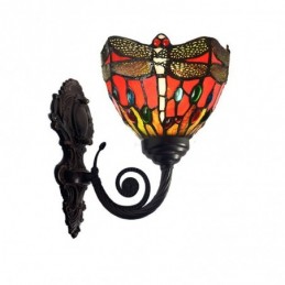 Wandlamp in Tiffany-Stijl...