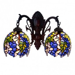 Wandlamp in Tiffany-Stijl...