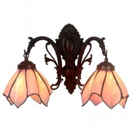 Wandlamp in Tiffany-Stijl...