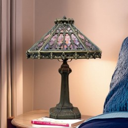 Tafellamp in Tiffany-Stijl...