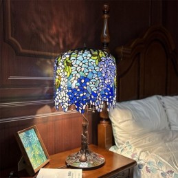 Tafellamp in Tiffany-Stijl...