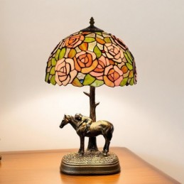 Tafellamp in Tiffany-Stijl...