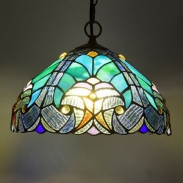 Pendellamp in Tiffany-Stijl...