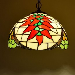 Pendellamp in Tiffany-Stijl...
