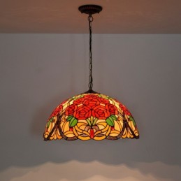 Pendellamp in Tiffany-Stijl...