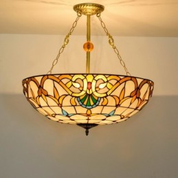 Pendellamp in Tiffany-Stijl...