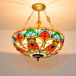 Pendellamp in Tiffany-Stijl...