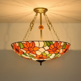 Pendellamp in Tiffany-Stijl...