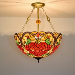 Pendellamp in Tiffany-Stijl...