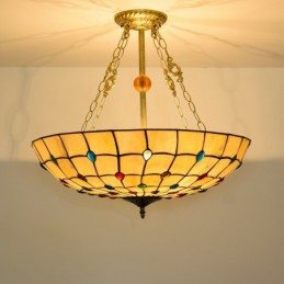 Pendellamp in Tiffany-Stijl...