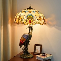 Tafellamp in Tiffany-Stijl...