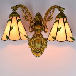Wandlamp in Tiffany-Stijl...