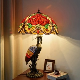 Tafellamp in Tiffany-Stijl...