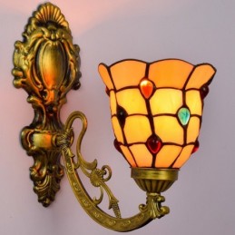 Wandlamp in Tiffany-Stijl...