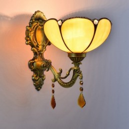 Wandlamp in Tiffany-Stijl...