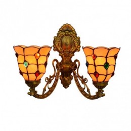 Wandlamp in Tiffany-Stijl...
