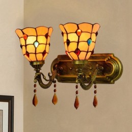 Wandlamp in Tiffany-Stijl...