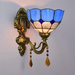 Wandlamp in Tiffany-Stijl...