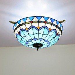 Plafonnier in Tiffany-Stijl...