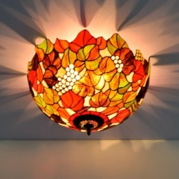 Plafonnier in Tiffany-Stijl...