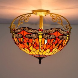 Plafonnier in Tiffany-Stijl...