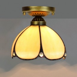 Plafonnier in Tiffany-Stijl...
