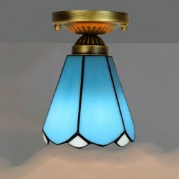Plafonnier in Tiffany-Stijl...