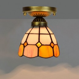 Plafonnier in Tiffany-Stijl...