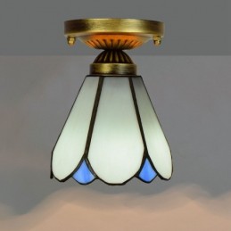 Plafonnier in Tiffany-Stijl...