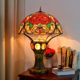 Tafellamp in Tiffany-Stijl...