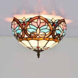 Plafonnier in Tiffany-Stijl...